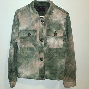 *3 for $15* MIX 3 / New Jacket Like-Suede Feel Black Label C'est Toi Size Large